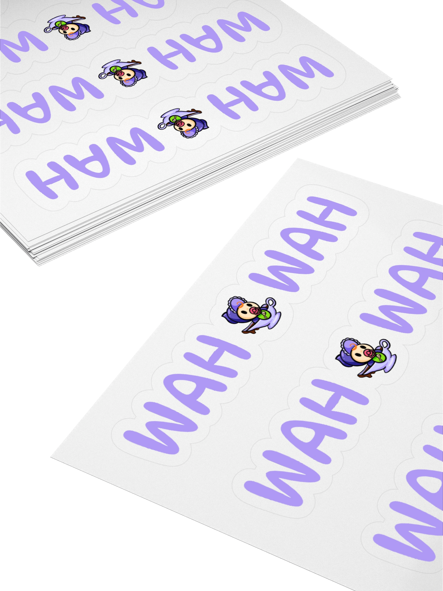 WAH WAH Stickers product image (4)