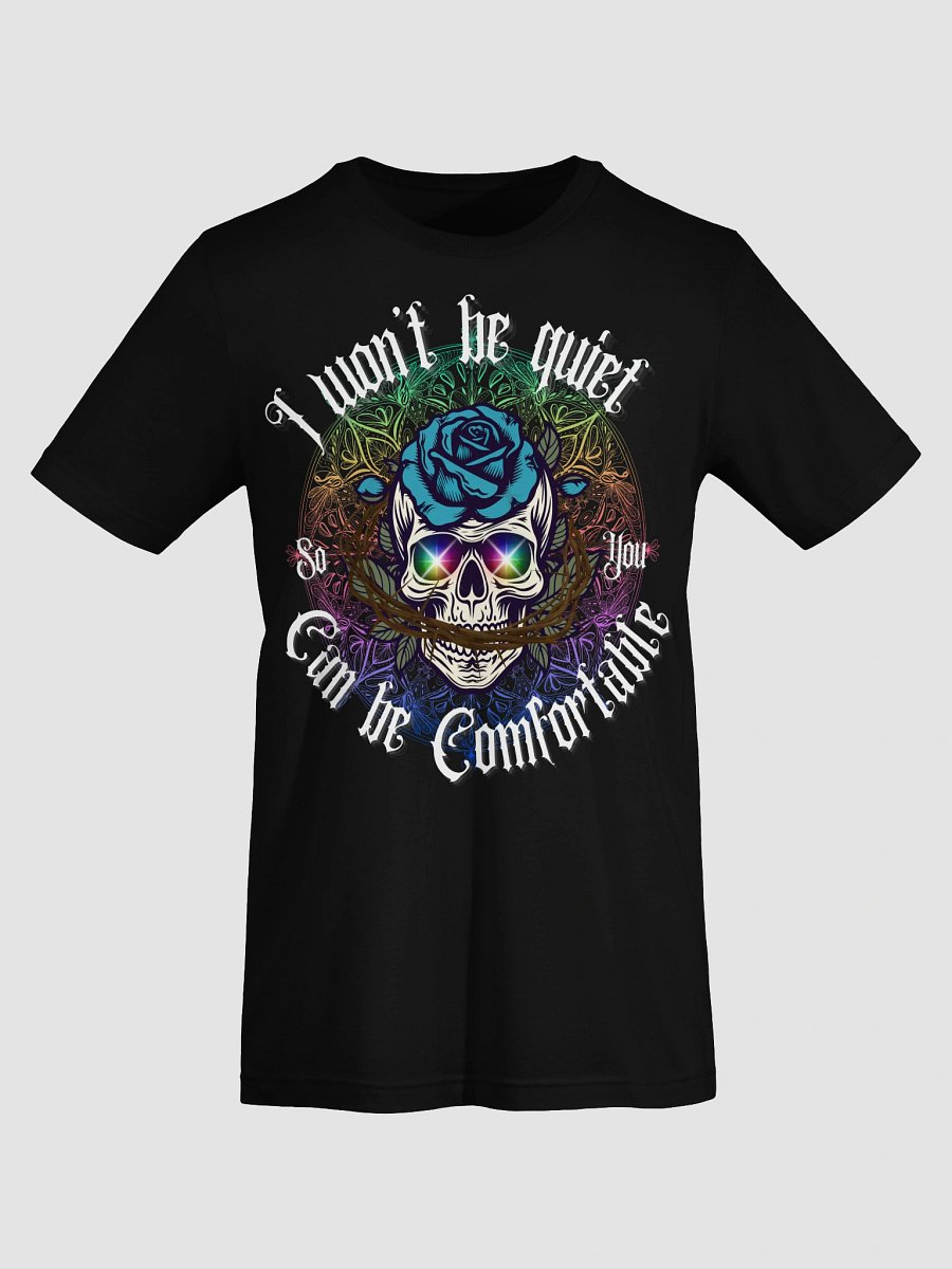 PRIDE Won't Be Quiet T-Shirt product image (57)