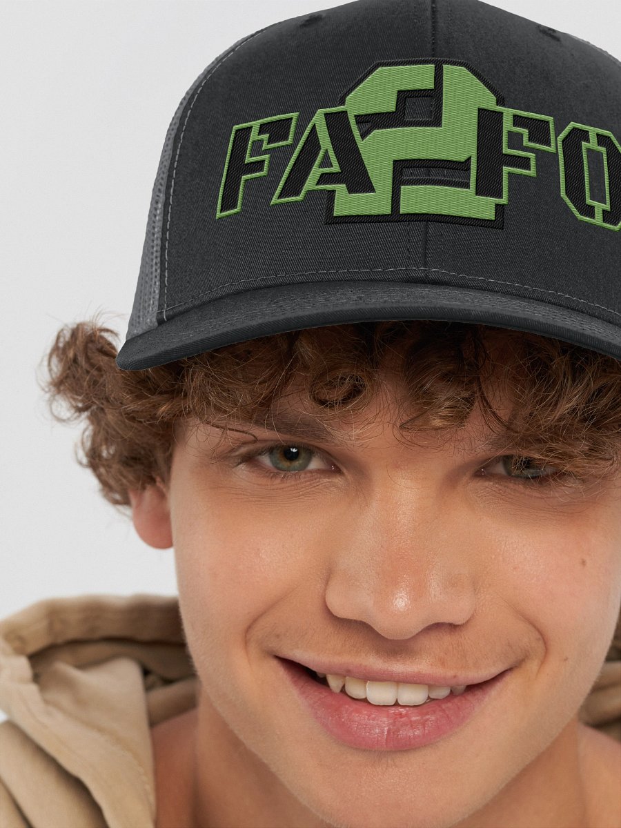 FA2FO Kick Exclusive Trucker Hat product image (62)