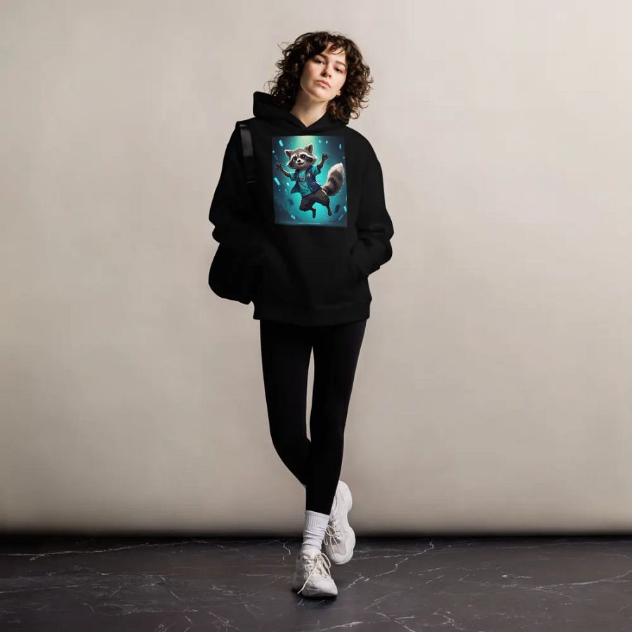 Happy Racoon Hoodie product image (8)