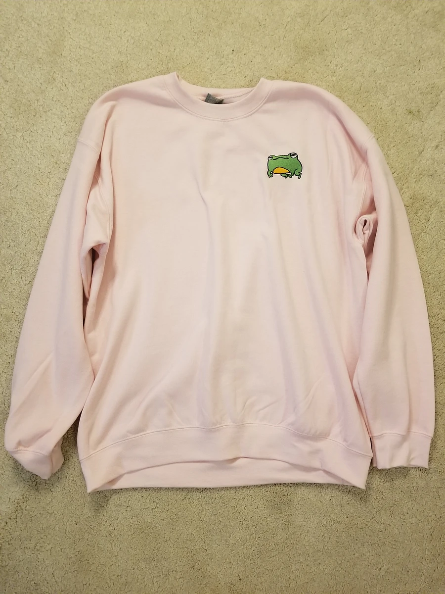 hippity hoppity the frog is on ur pockety (there is not a pocket on this sweatshirt) product image (26)
