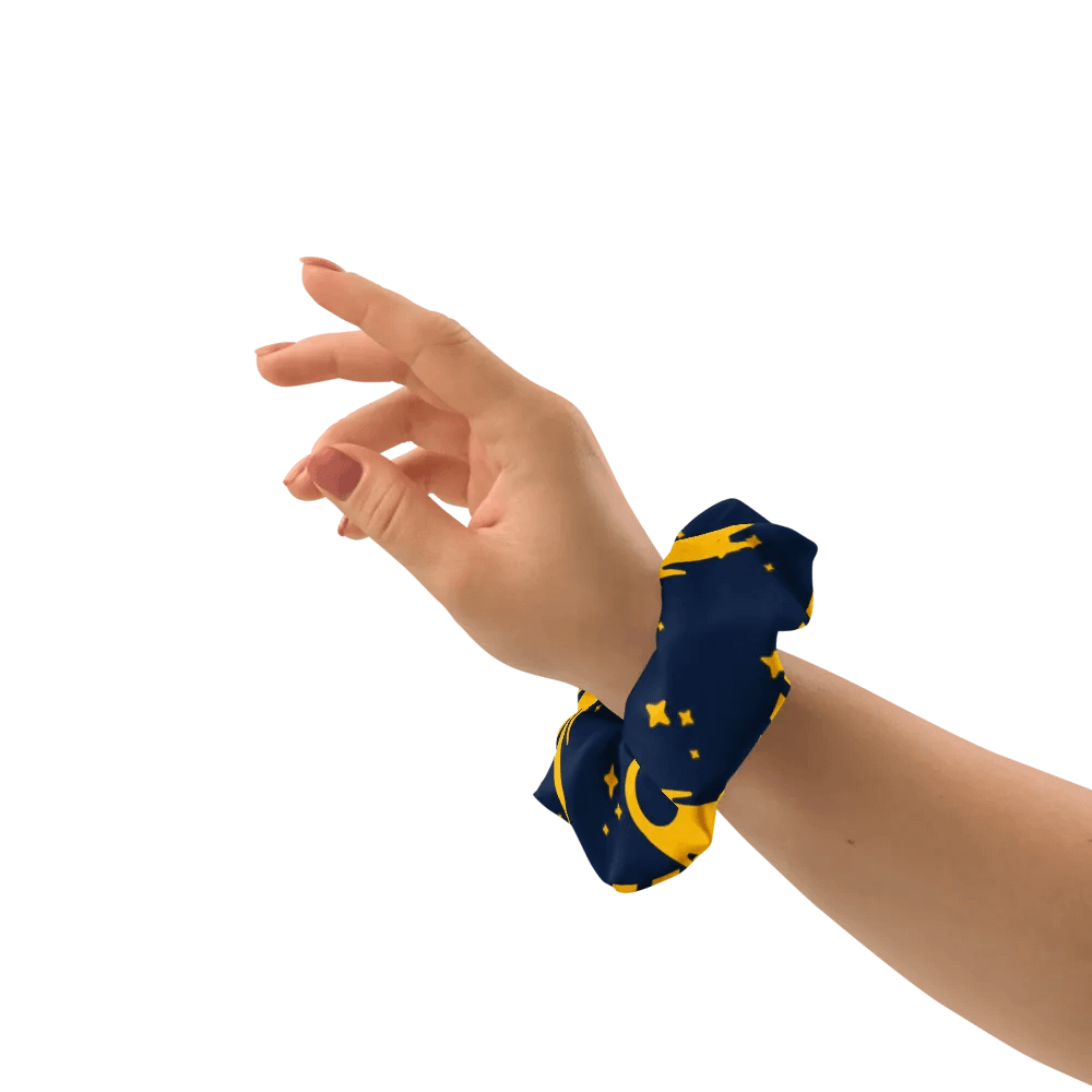 【touch the stars】 All-Over Print Scrunchie (Comet ver.) product image (4)