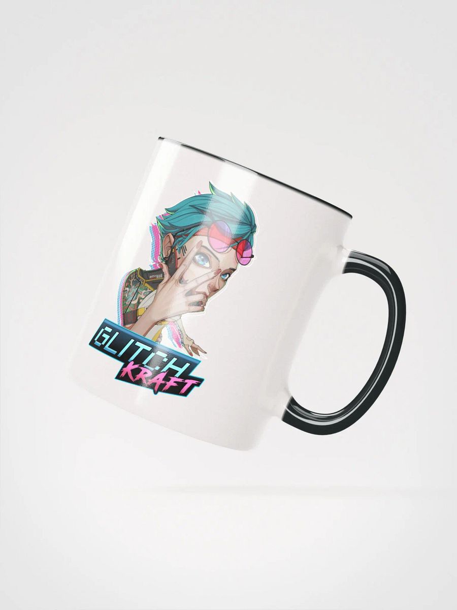 GLIIITCHKRAFT EXCLUSIVE DESIGN - Mug product image (5)