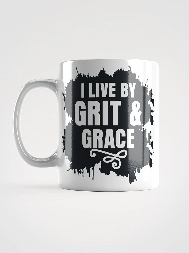 Grit & Grace White Mug product image (1)