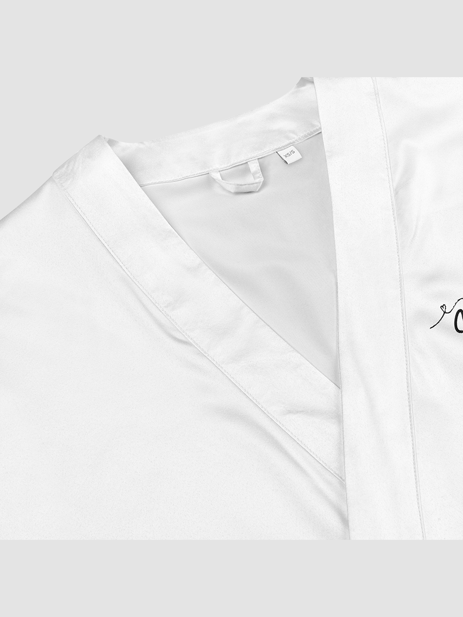 [Boss momma) Maid of honor satin robe product image (6)