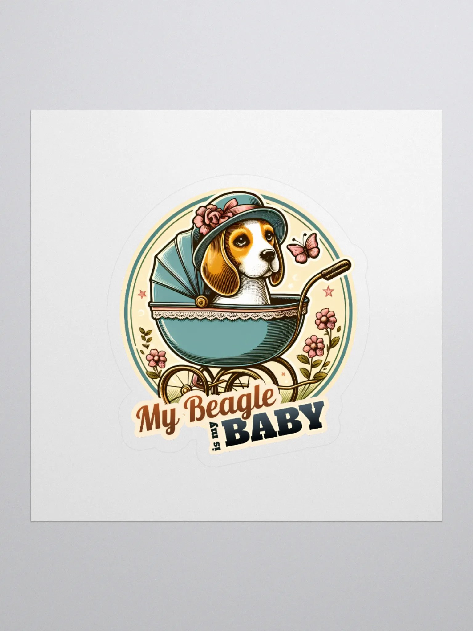 Beagle Baby - Sticker product image (1)