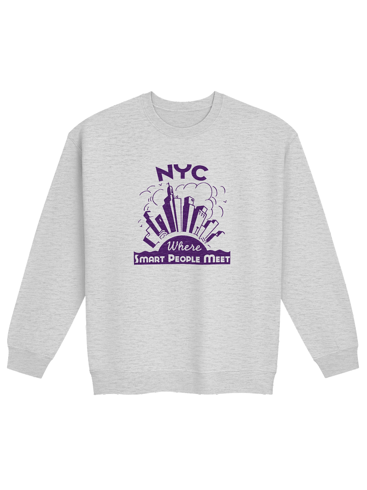 'Smart NYC' Sweatshirt product image (1)