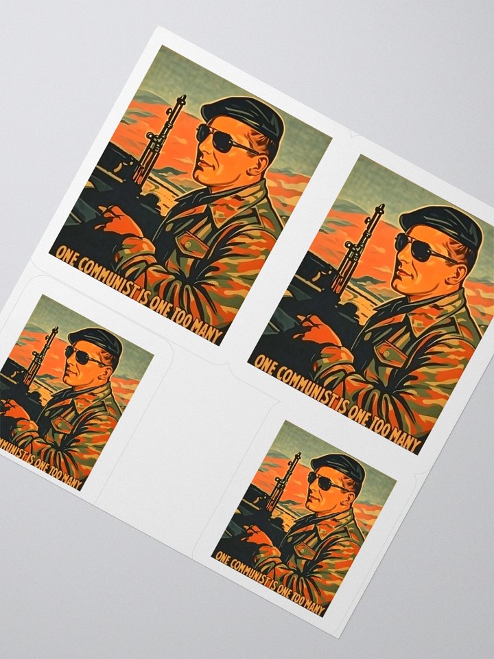 One Too Many #2 Stickers product image (8)