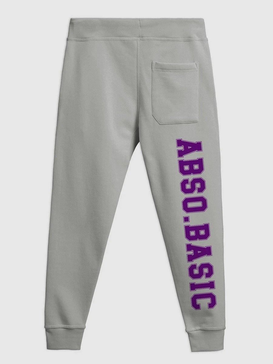 Unisex Varsity Fleece Joggers product image (3)