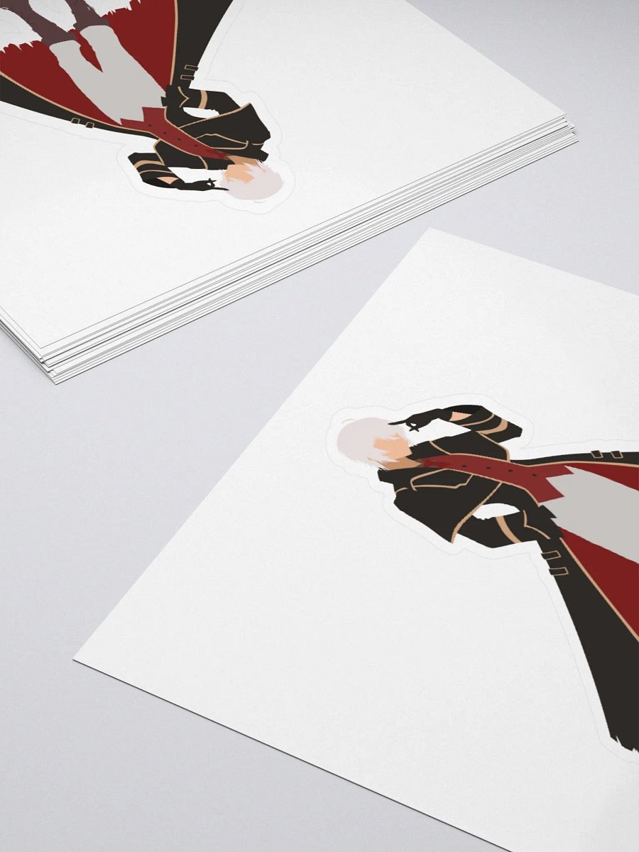 The Demon Hunter (Sticker) product image (4)