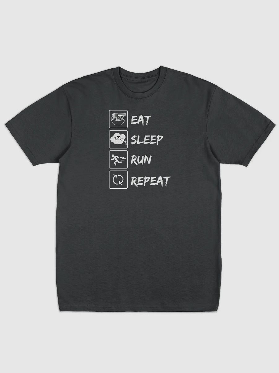 Eat, Sleep, Run, Repeat Tees | Premium Heavyweight Cotton product image (1)