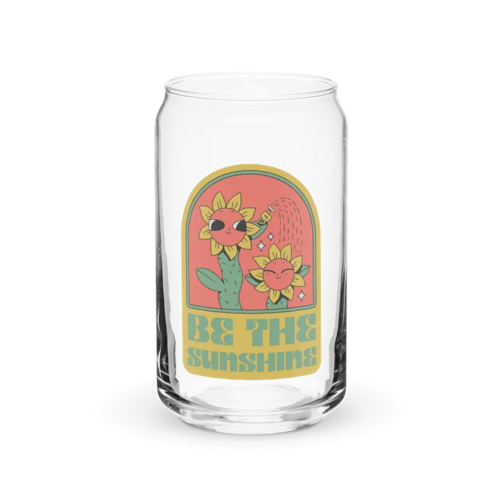 Be the sunshine Can-Shaped Glass product image (2)