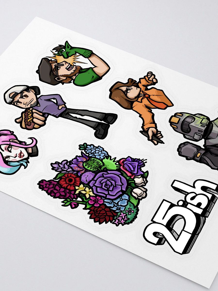 Feb Sticker Sheet 2 product image (2)