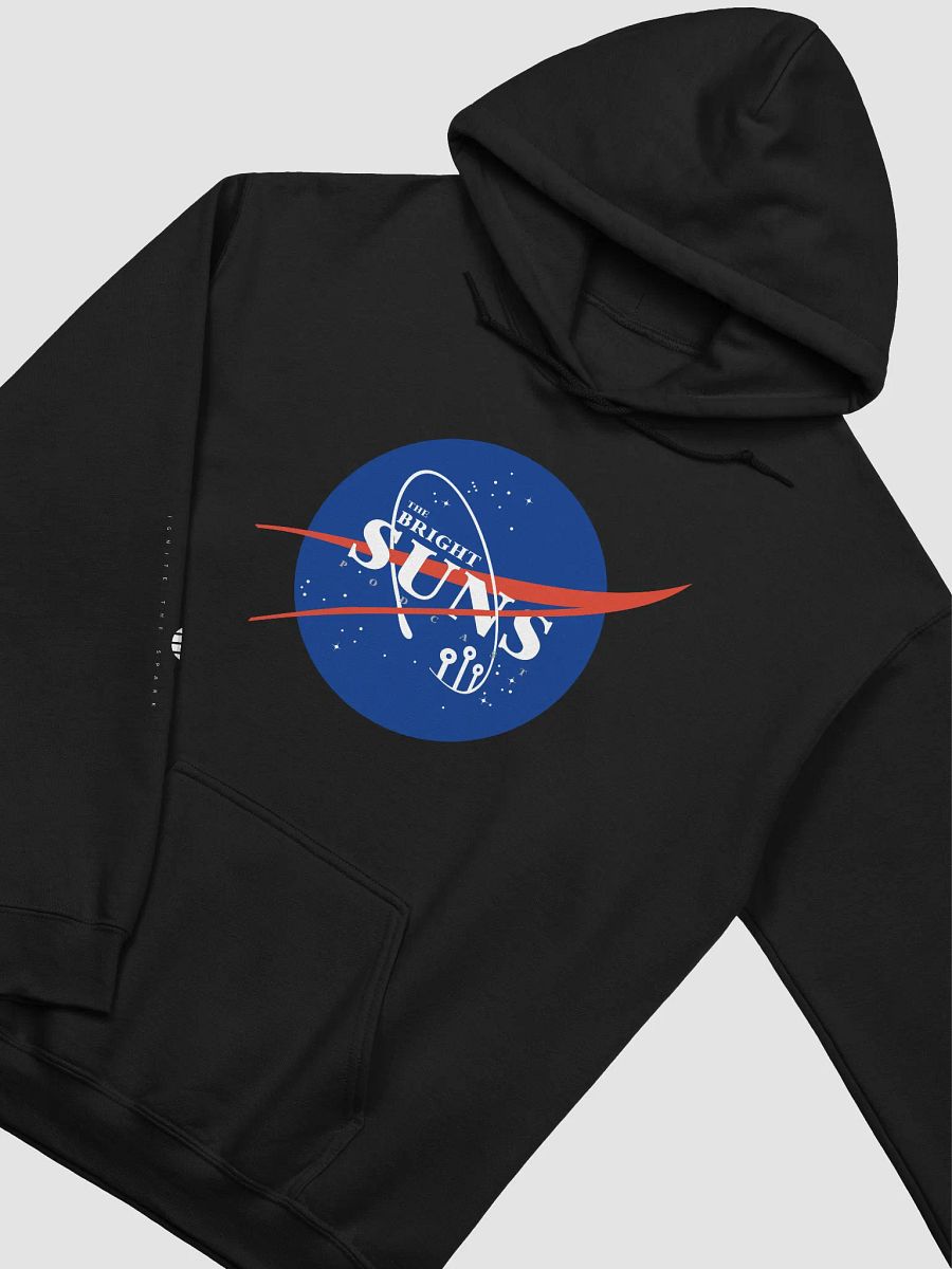 Bright Suns Space Agency Hoodie product image (3)