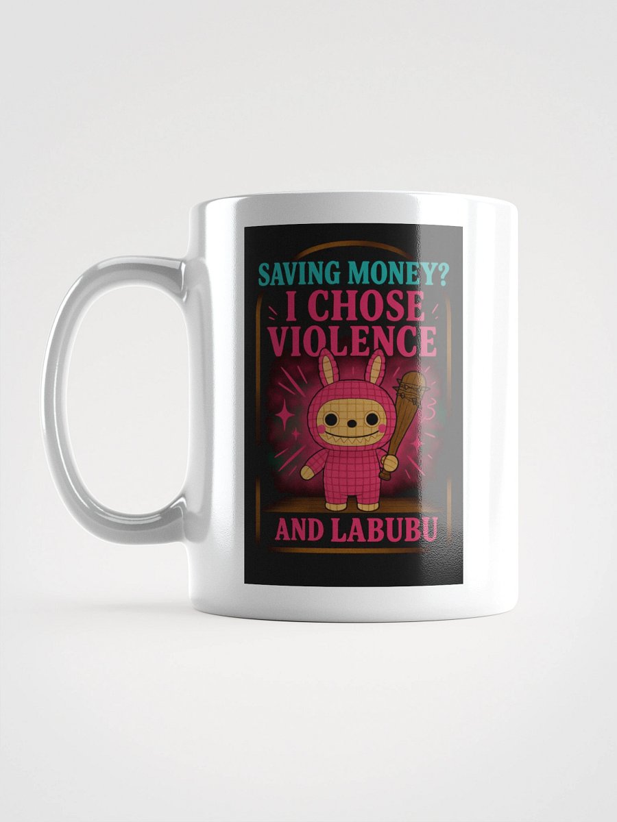 Violent Savings | Ceramic Mug product image (16)