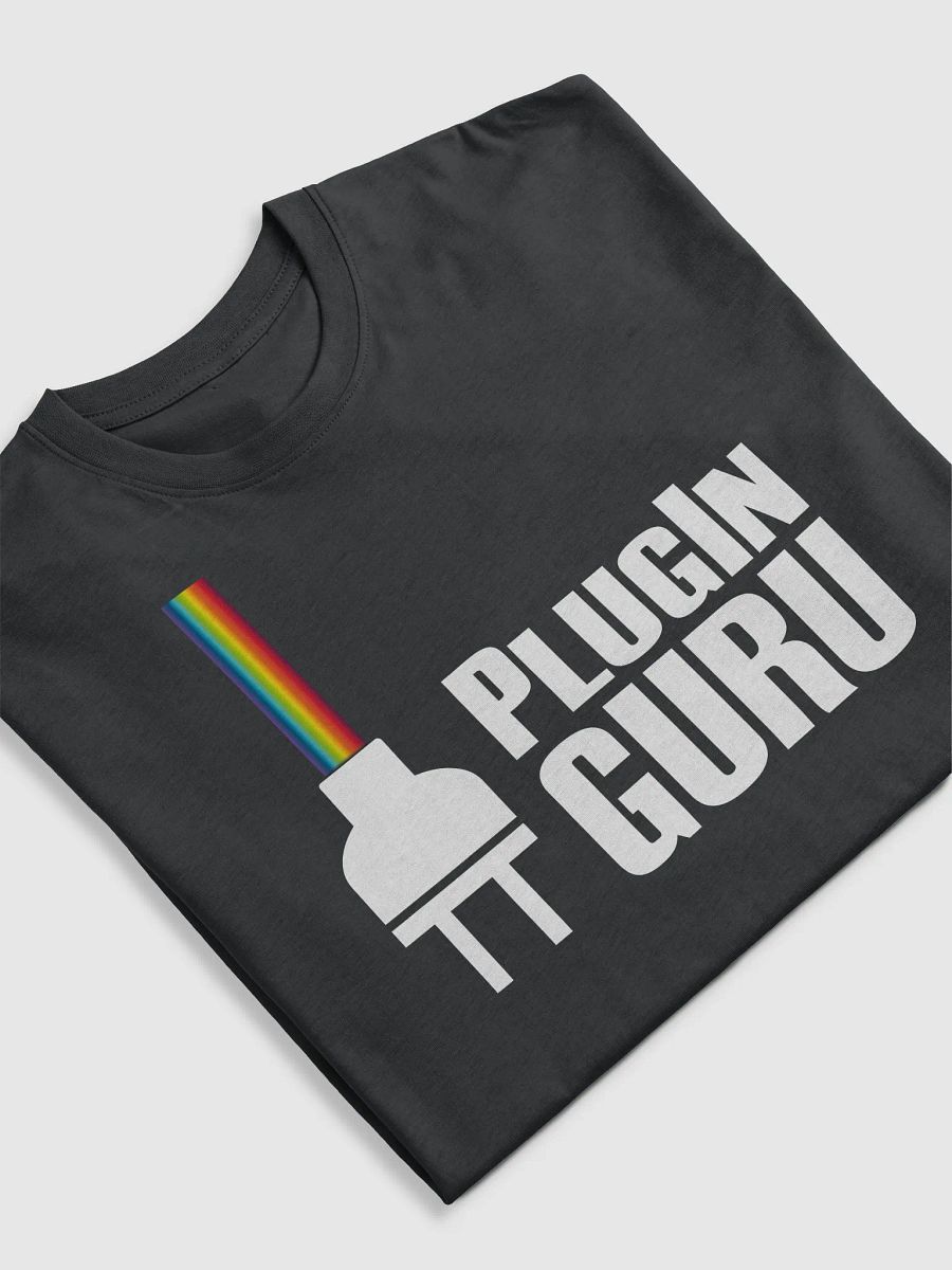 PlugInGuru T-Shirt (Big Front & Back Logos) product image (5)