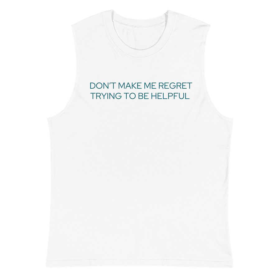 Don’t Make Me Regret - Tank product image (3)