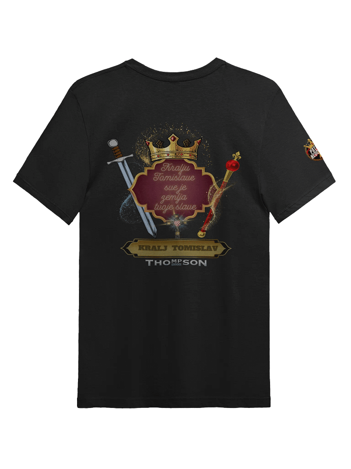 Crowned PNB Legacy T-Shirt Thompson HODOČASNIK product image (2)