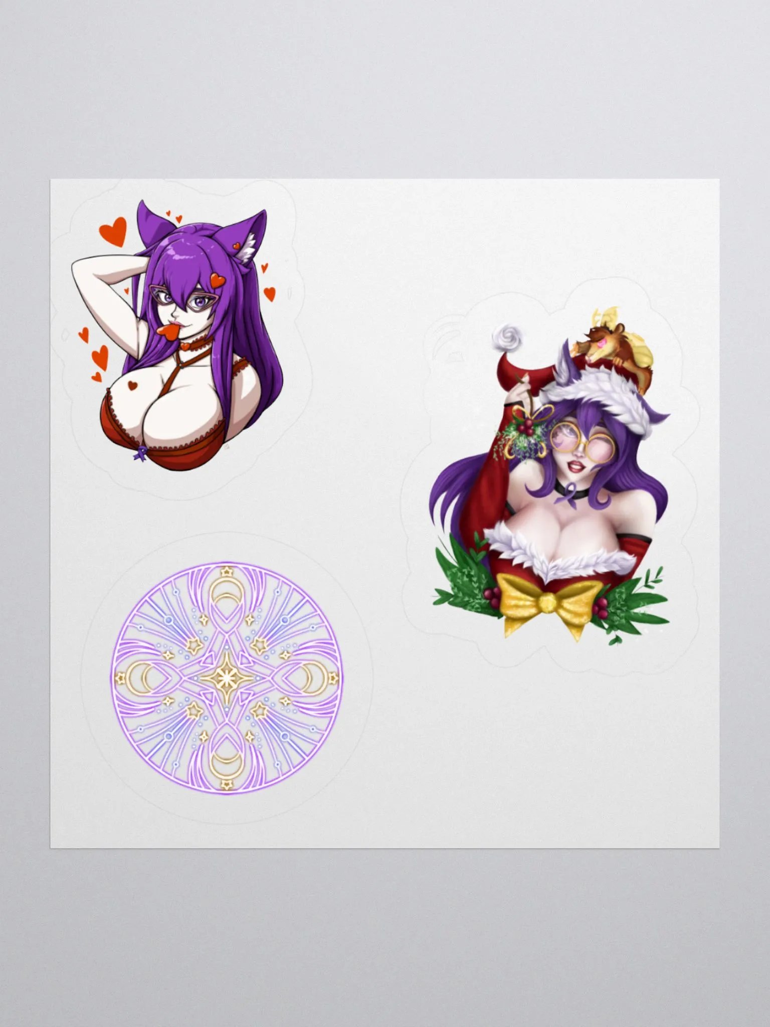 Holiday Stickers product image (2)