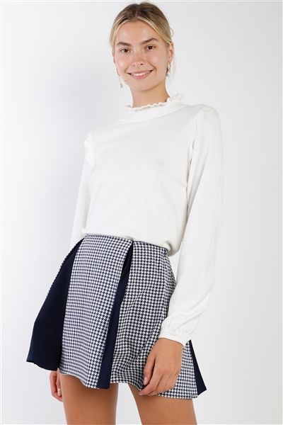 Mini pleated skirt product image (2)