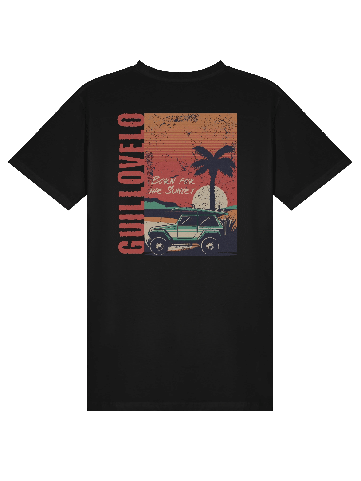 BORN FOR THE SUNSET COMFORT TSHIRT product image (19)