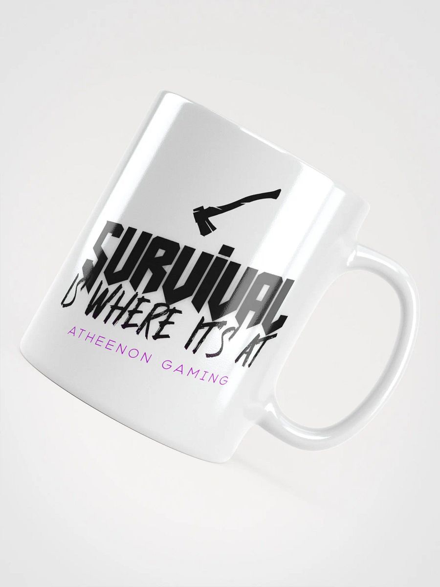 Survival Is Where It's At Mug product image (3)