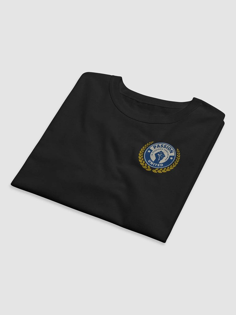 Champion Logo Tee (black, navy) product image (6)