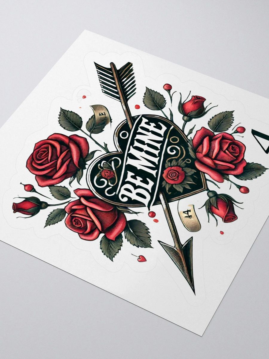 Vintage Love Arrow Stickers product image (3)