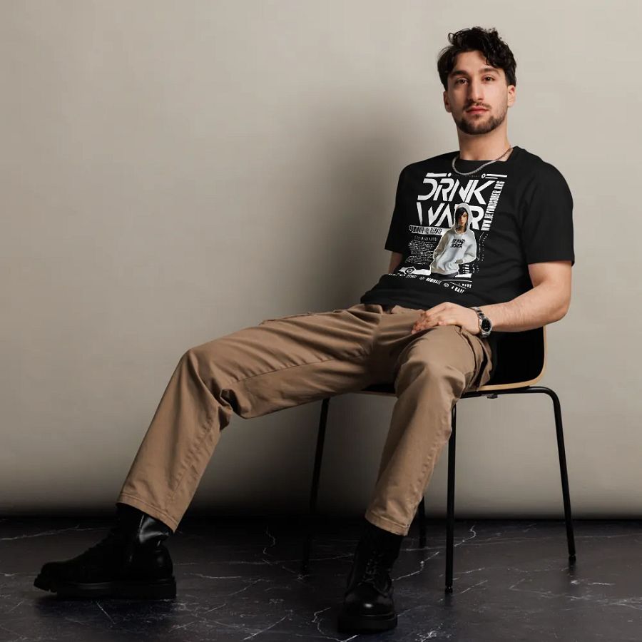 DRNK WATR: Futuristic Visionary Tee product image (9)