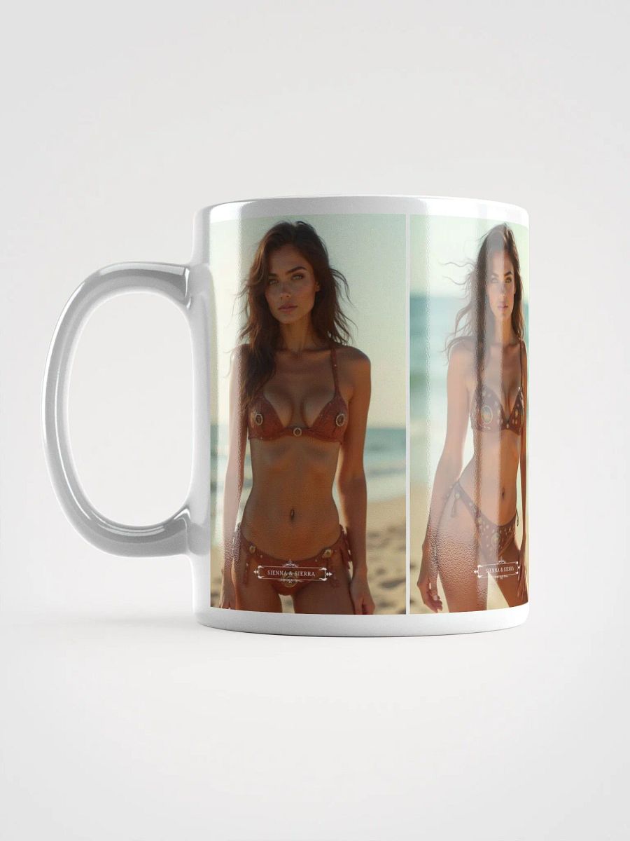Sienna and Sierra Beach Bliss Mug - Sunshine in Every Sip product image (17)