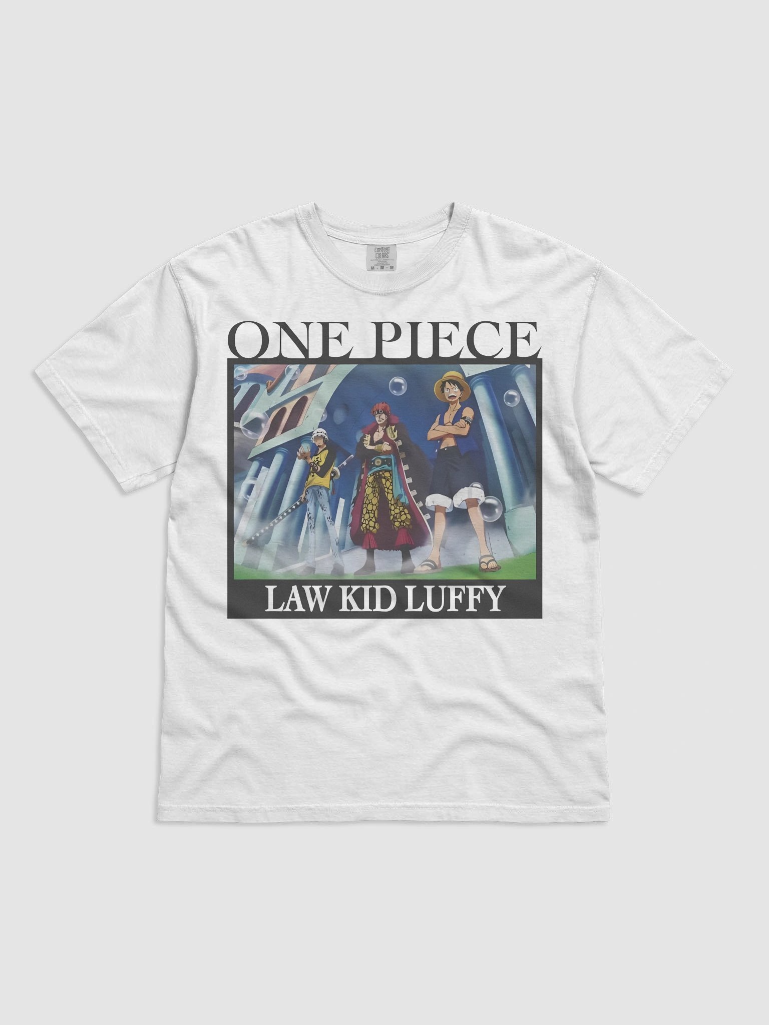 Tom Brady One Piece Law Kid Luffy Shirt product image (71)