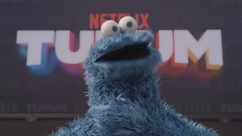 @cookiemonster LOVES @ladygaga as much as he loves cookies! #EROCKS 

🎥: NETFLIX TUDUM 2025: THE LIVE EVENT

#cookiemonster #...