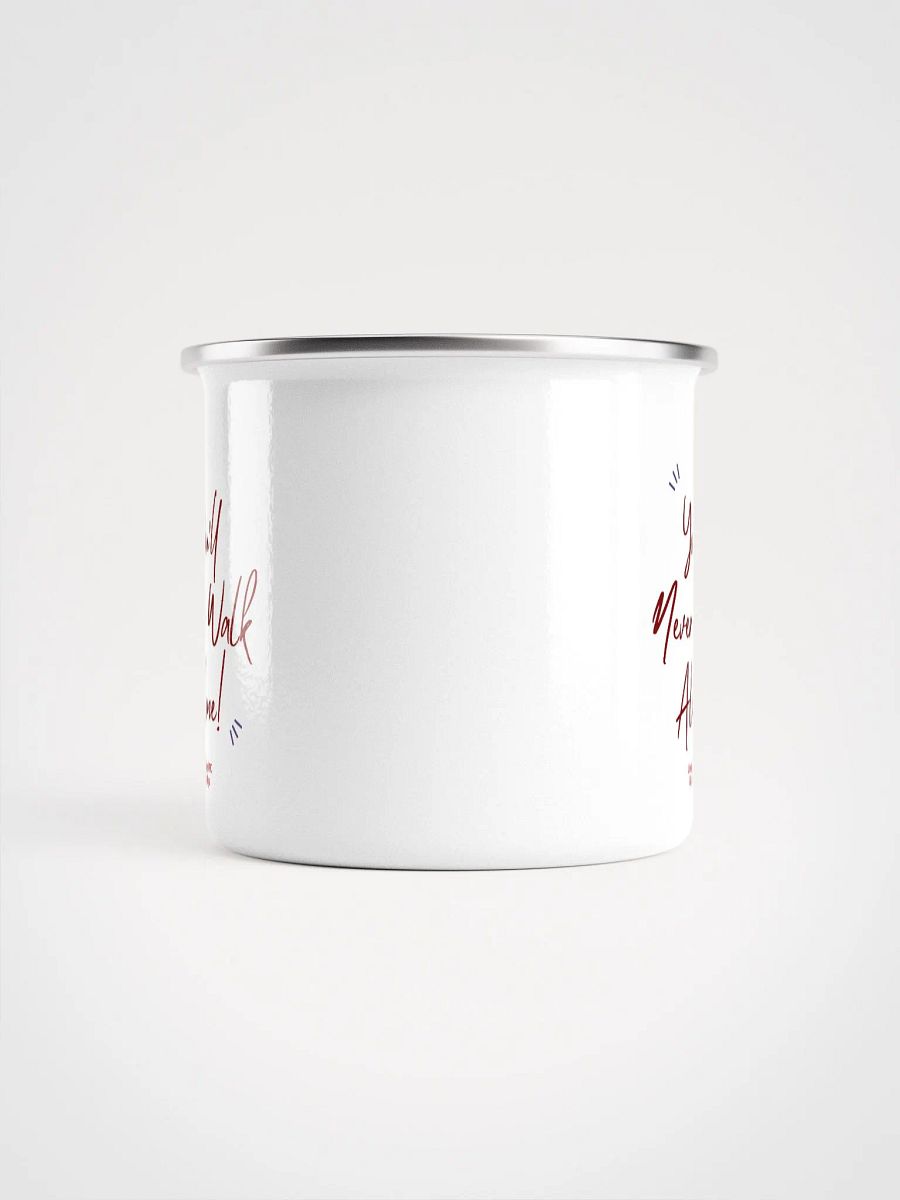 Adventure Awaits Enamel Mug product image (2)