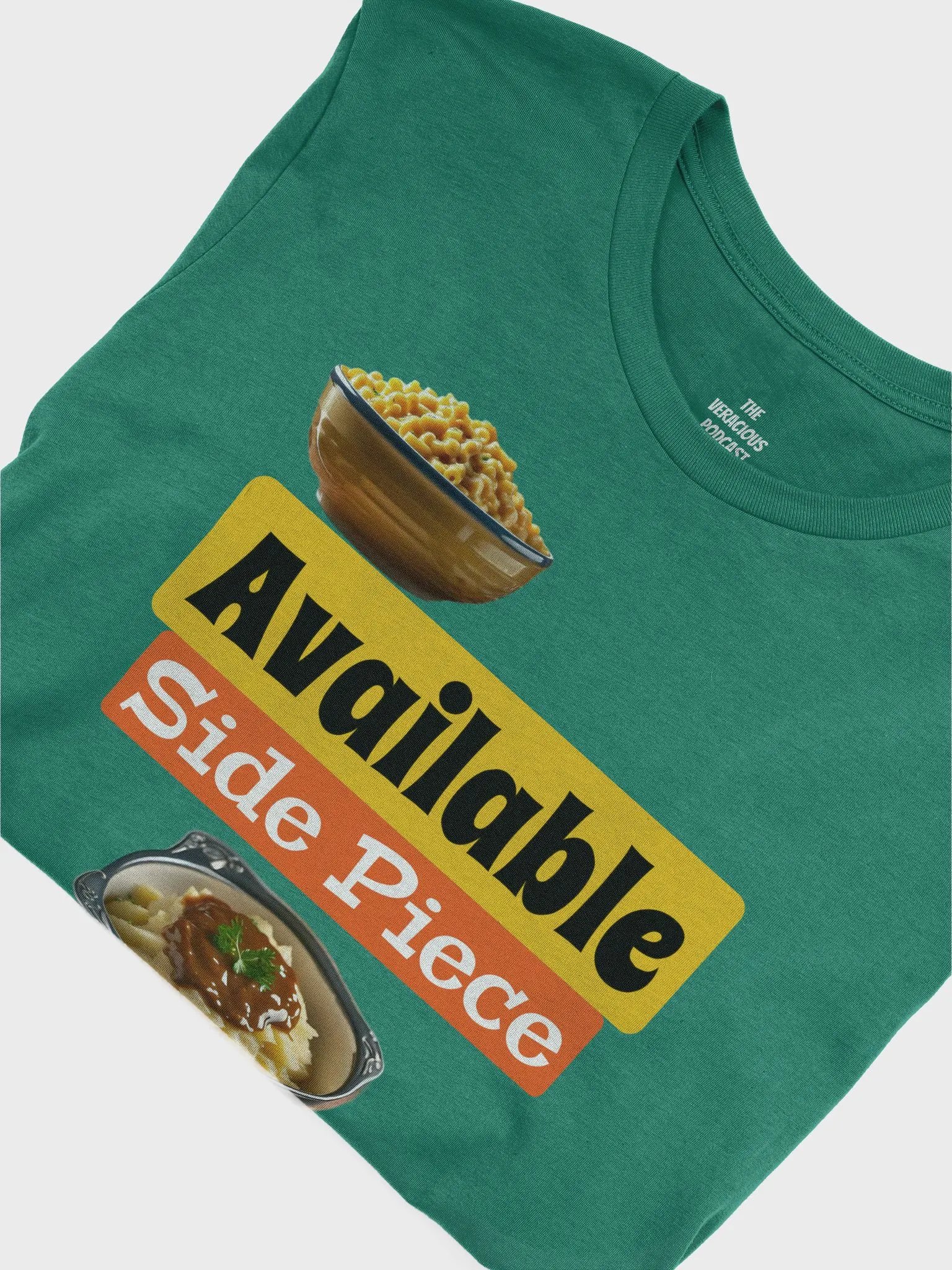 Side Piece Supersoft T-Shirt product image (6)