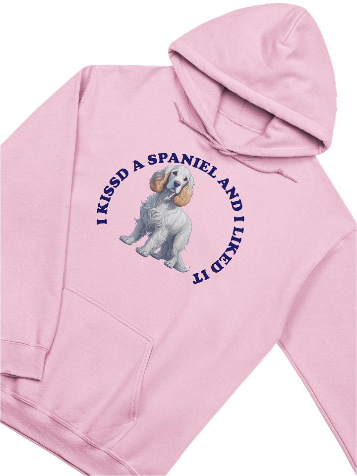 I Kissed a Cocker Spaniel, Hoodie product image (2)