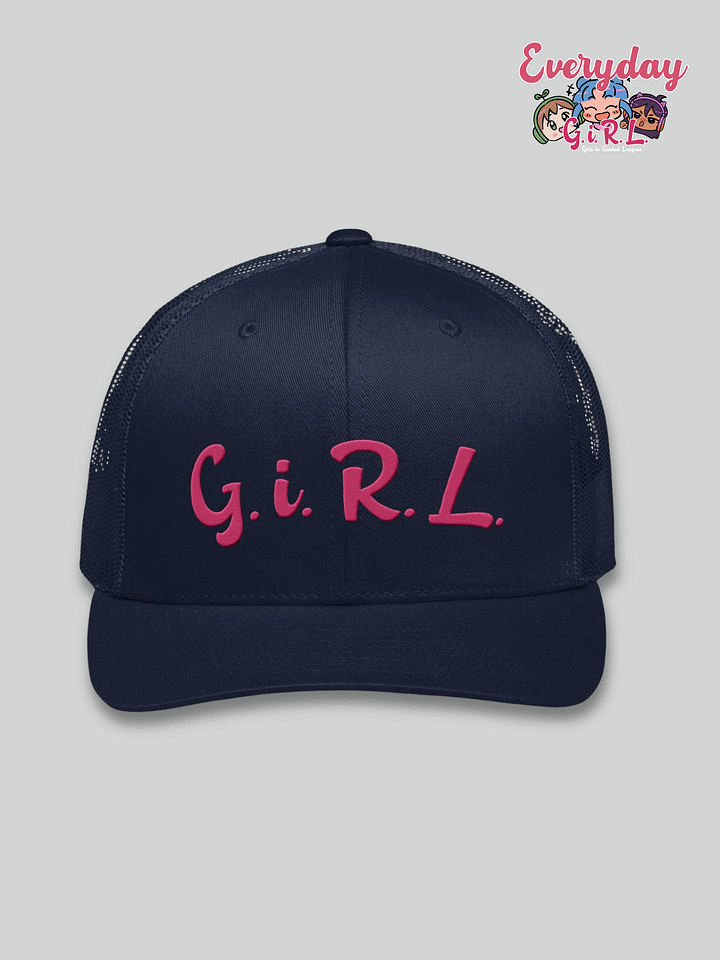 Gamer girl trucker hat - G.i.R.L. product image (1)