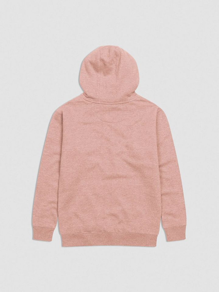 Simple Cross Embroidered Hoodie product image (2)