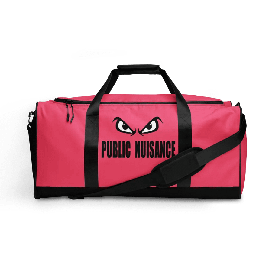 Public Nuisance: Pink Duffle Bag product image (1)