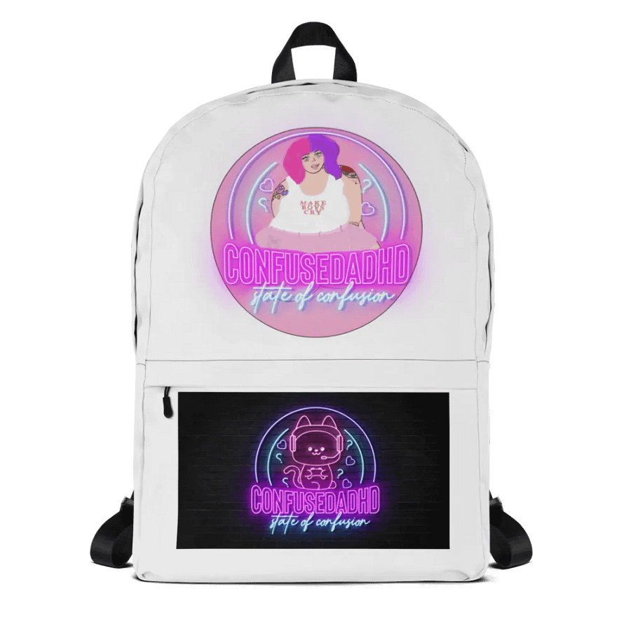 CADHD Bookbag product image (1)