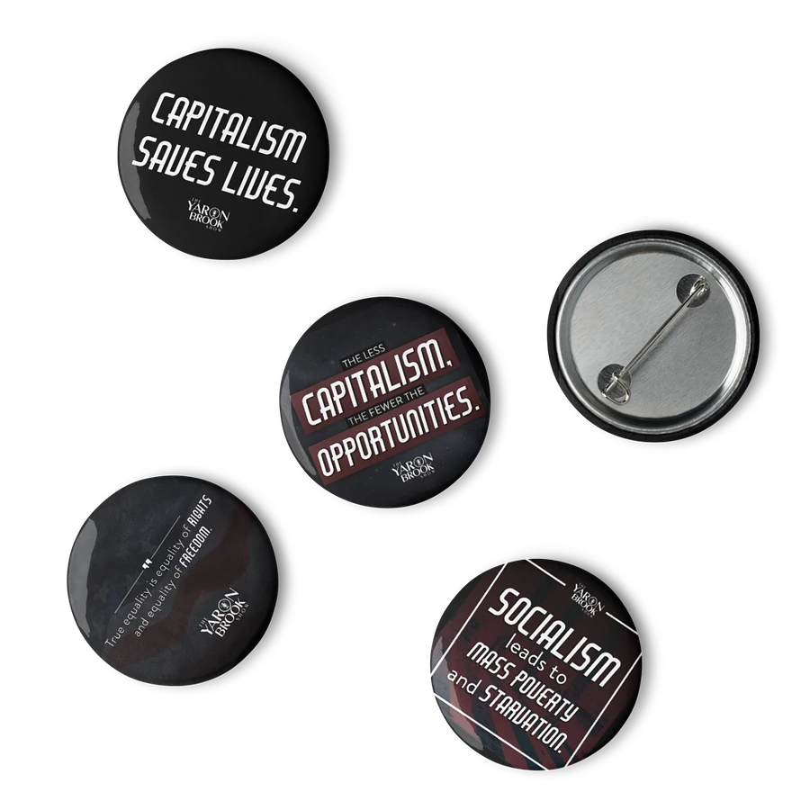 Capitalist Message Pin Set product image (4)