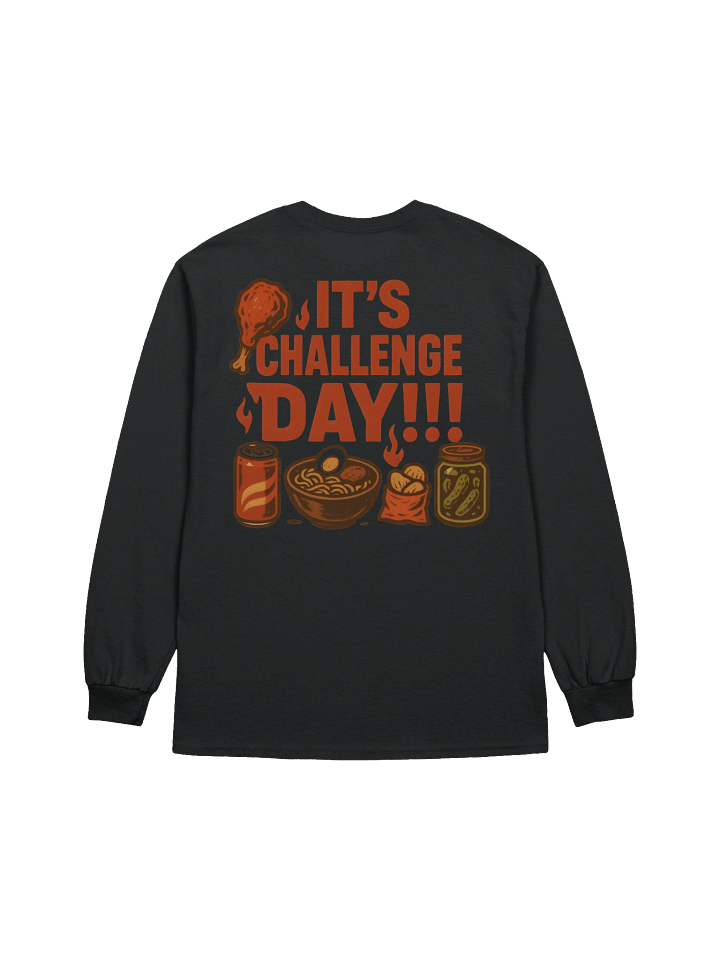 It's Challenge Day: Food Fight Friday Long Sleeve product image (16)