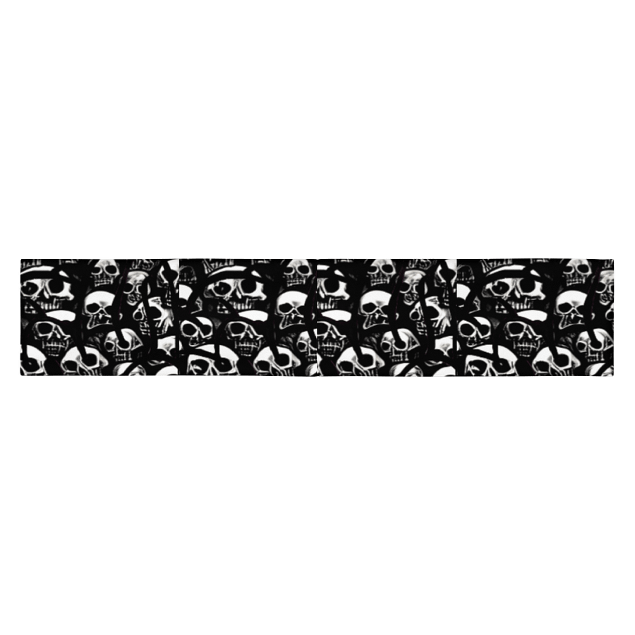 Skulltastic All-Over Print Headband product image (2)