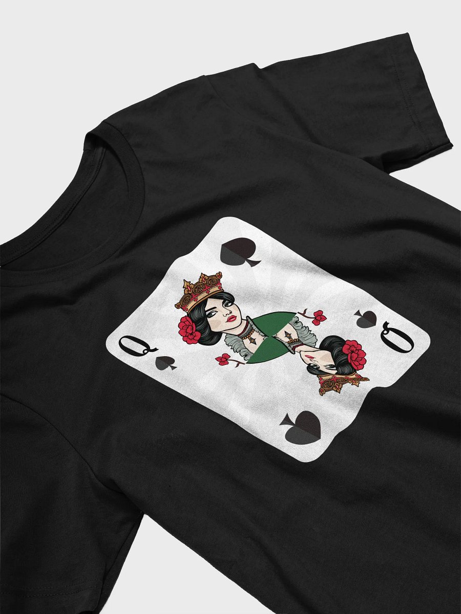 Queen of Spades Stylized T-Shirt product image (26)