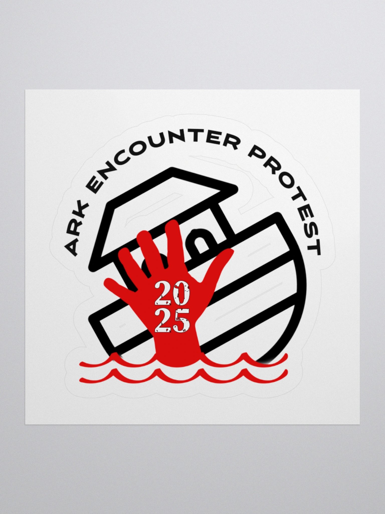 Ark Protest Sticker 2025 product image (3)