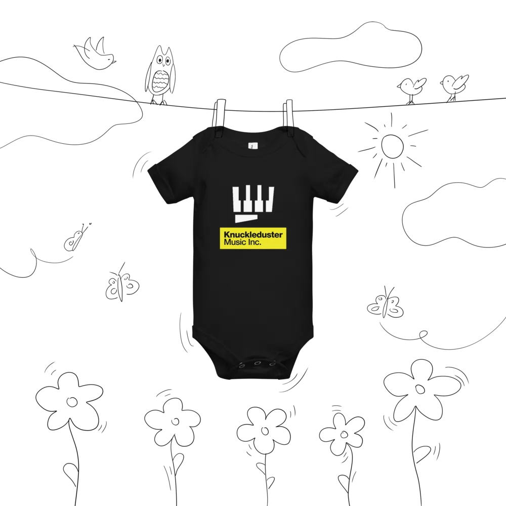 Knuckleduster Music Baby Onesie product image (9)