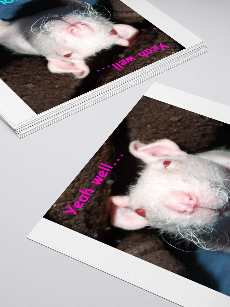 Hairless rat sticker product image (10)