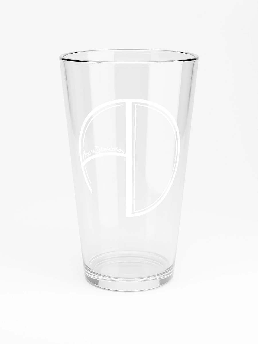 Logo Pint Glass product image (1)