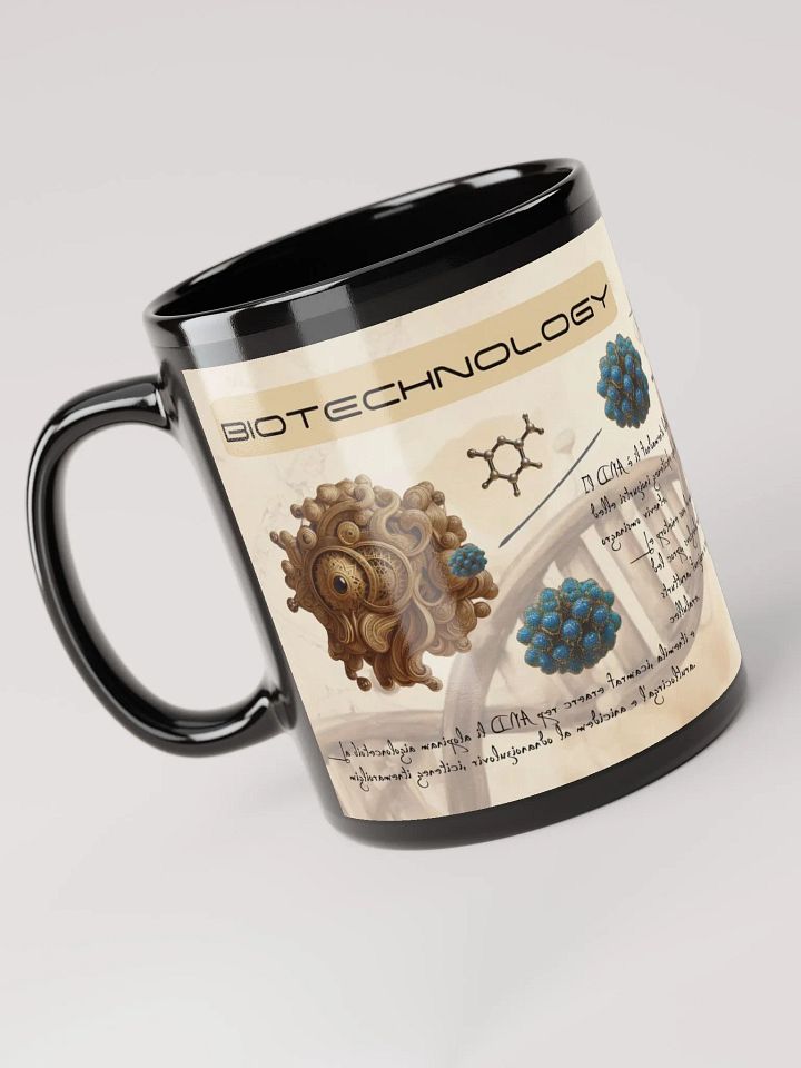 Biotechnology Mug, Science Lover Gift, DNA biotech, Science Lover Gift, biotechnologist, science style, lab life, student gift, phD product image (1)