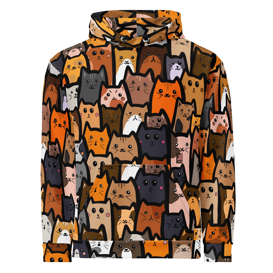"Cats" Pullover Hoodie product image (1)