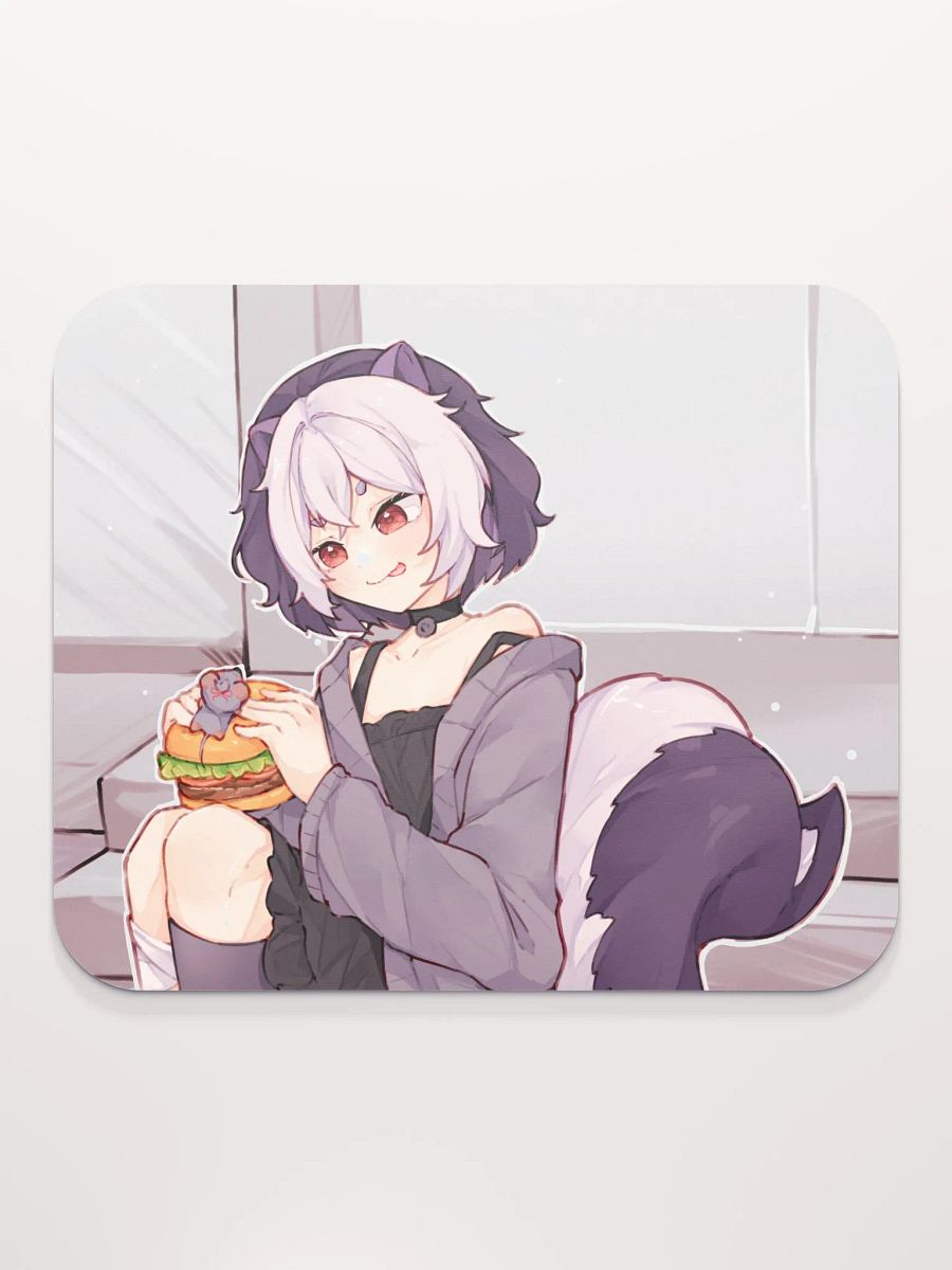 Hungry Mimi Mouse Pad product image (2)